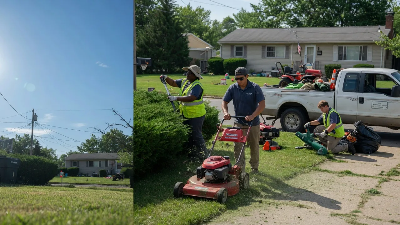 Lawn Care in Lyerly, GA near me